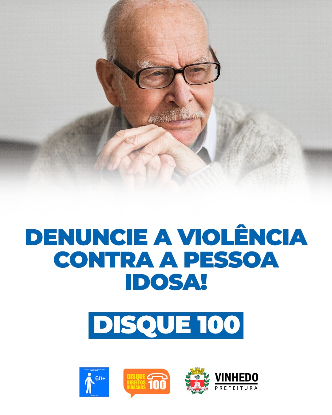 ⚠ DISQUE 100 - A violência contra... - Prefeitura de Vinhedo | Facebook