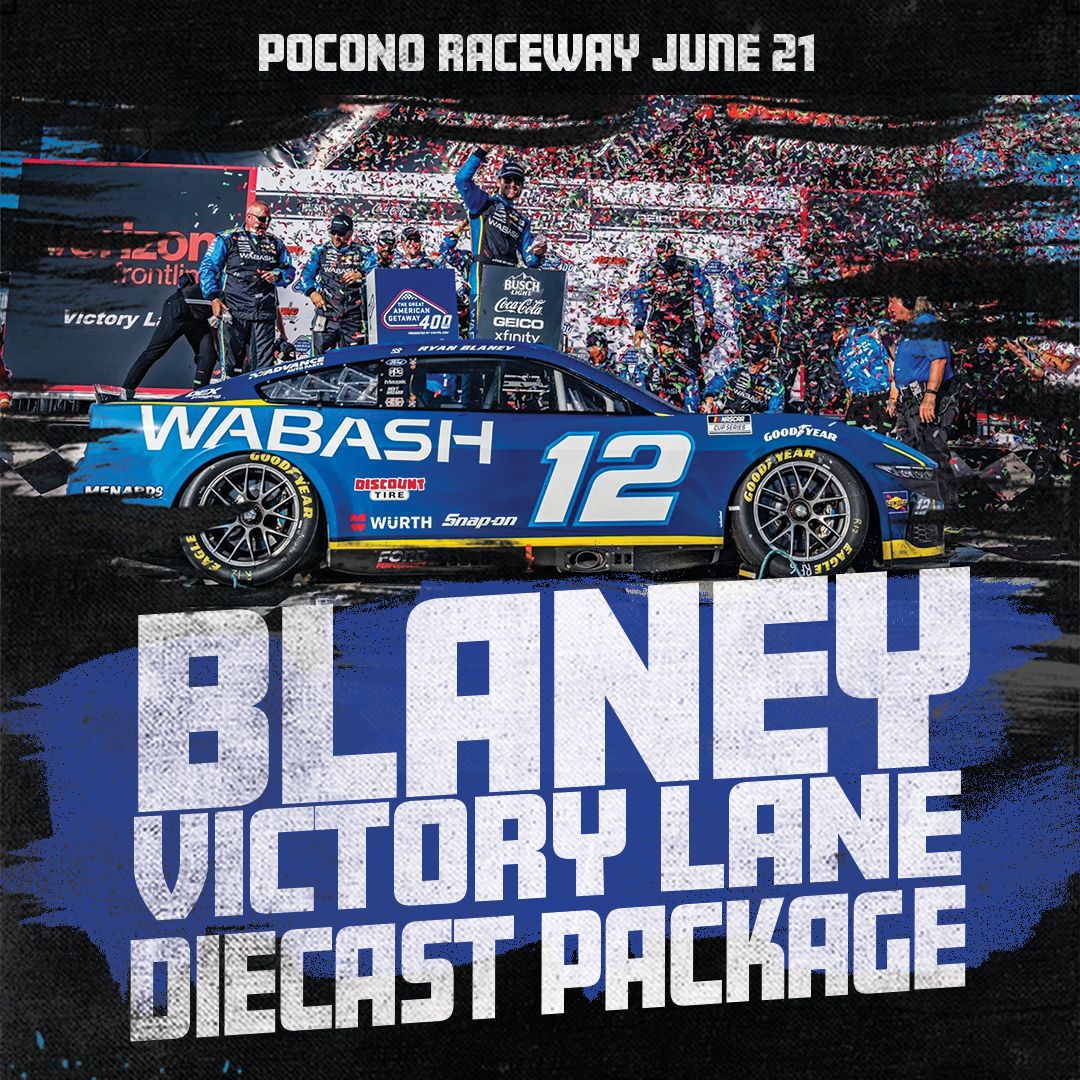 Pocono - Celebrate with our 2024 #PAGetaway400 Winner Ryan Blaney in ...