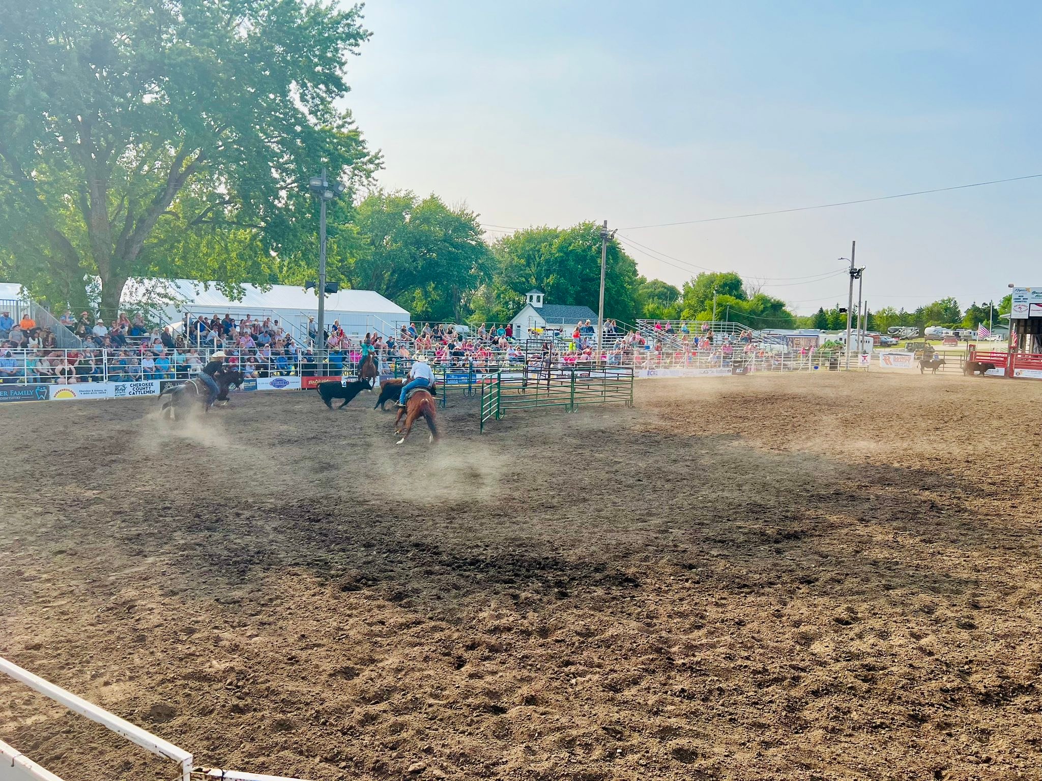 Cherokee PRCA Rodeo brought to you by Central Bank & Central Insure ...
