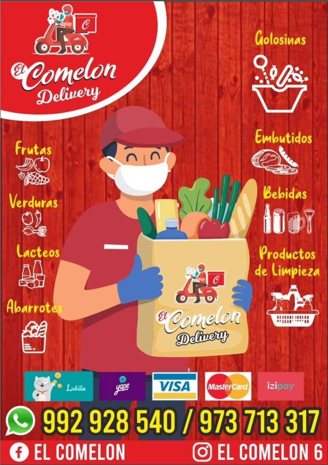 El Comelón - 🏠🛵 PENSANDO EN TI 🛵🏠 Para ofrecerte la mejor... | Facebook