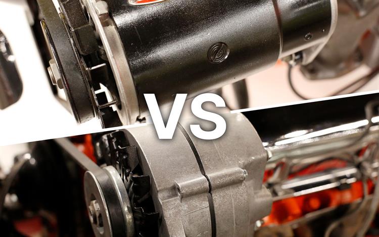 Speedway - Alternator vs. Generator Generators and alternators are both ...