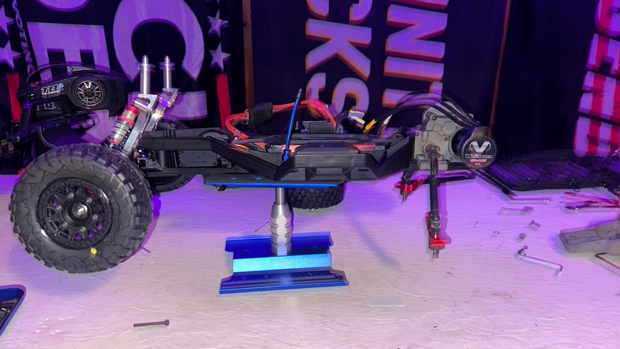 Traxxas slash long travel build update