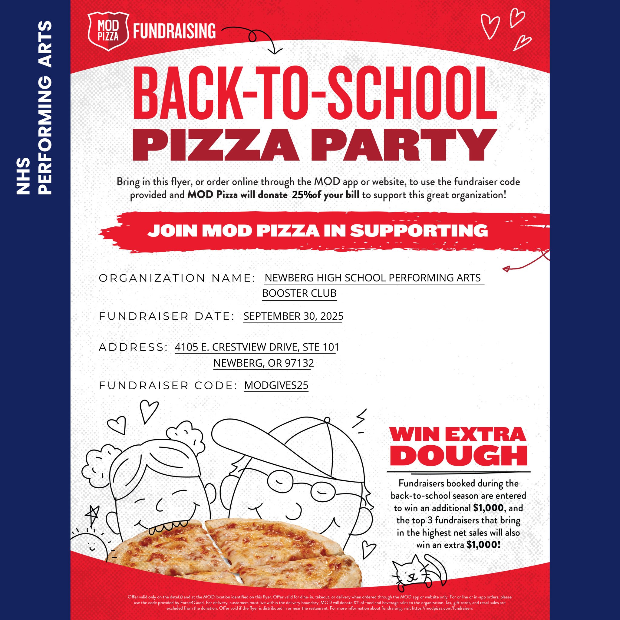 Save... - Newberg High School Performing Arts Booster Club | Facebook