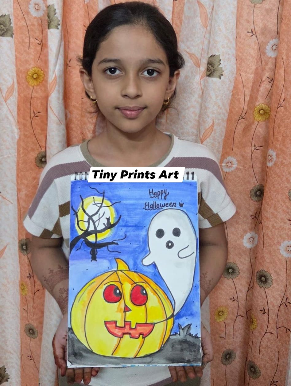 My Small Drawing Effort ️... - Tiny Prints Art Academy | Facebook