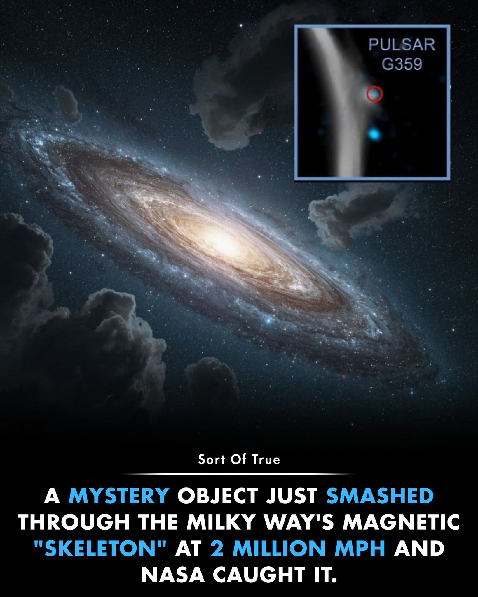 Sort - Astronomers have witnessed a cosmic collision unlike anything ...