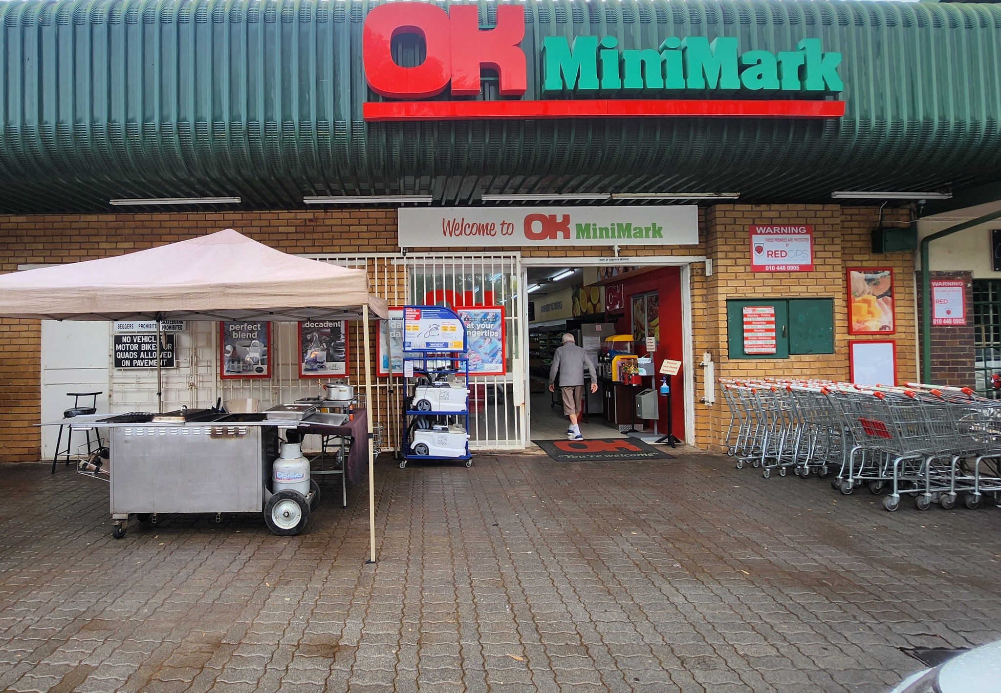 OK Mini Mark Vasco Supermarket | Henley on Klip