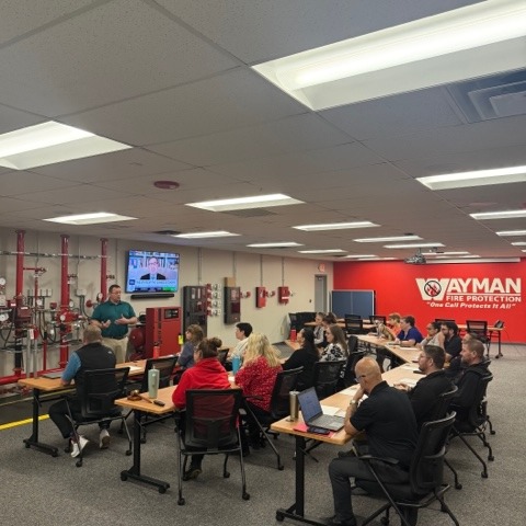 Team Training Time! An informed... - Wayman Fire Protection | Facebook