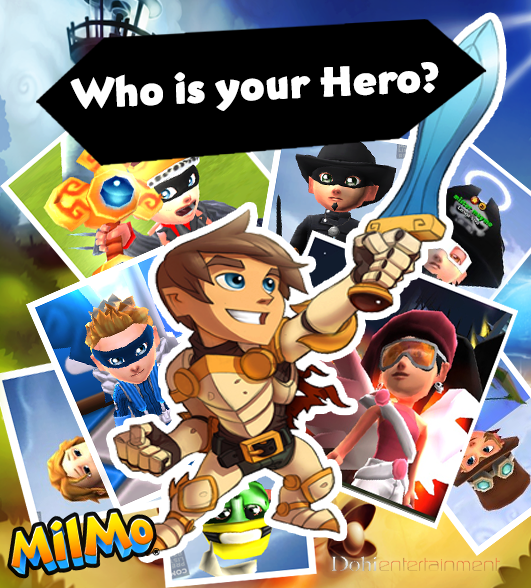 MilMo - In the world of MilMo everyone is a hero. Tell us a bit about ...