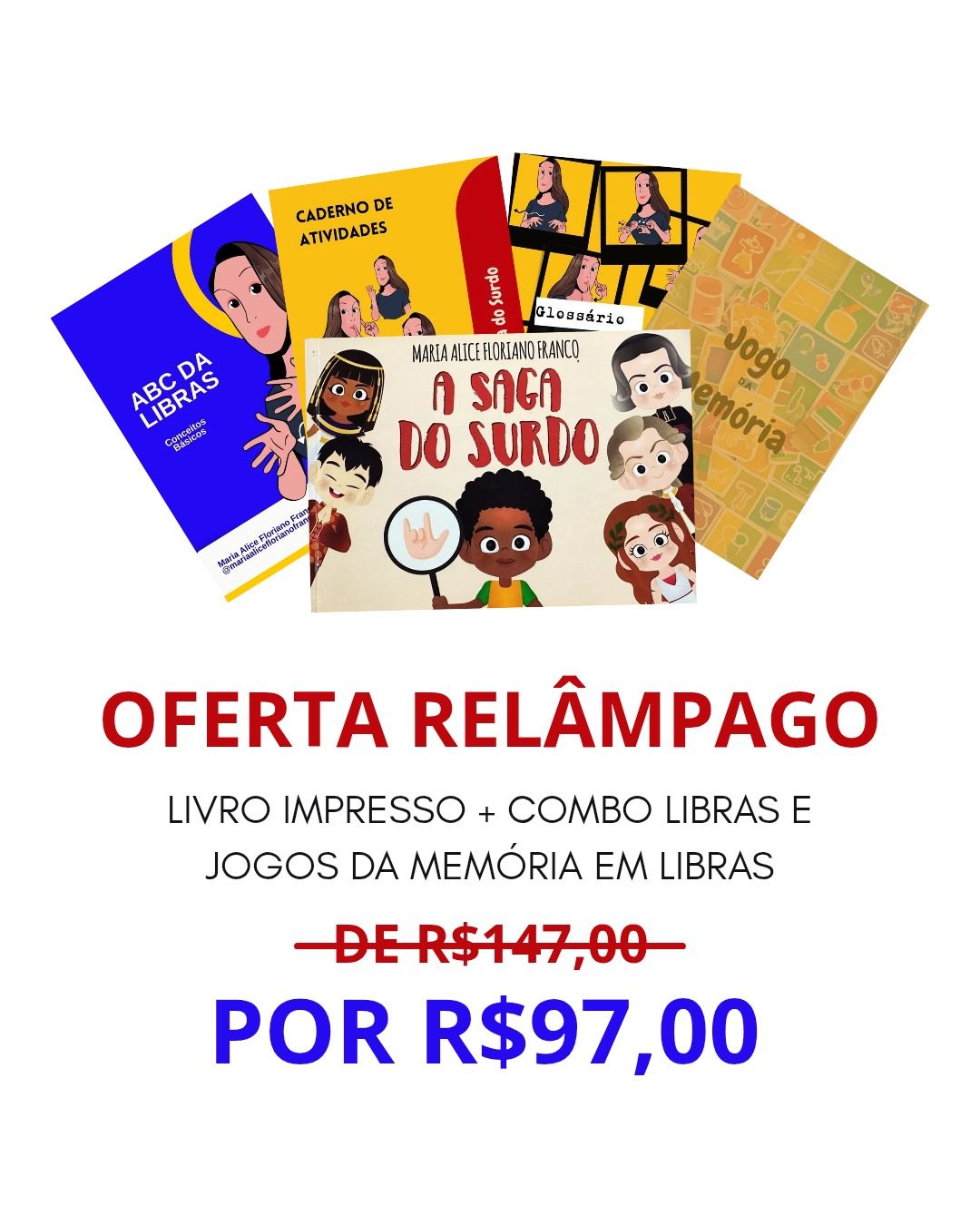 Libras Projeto Faísca | Santa Amélia PR