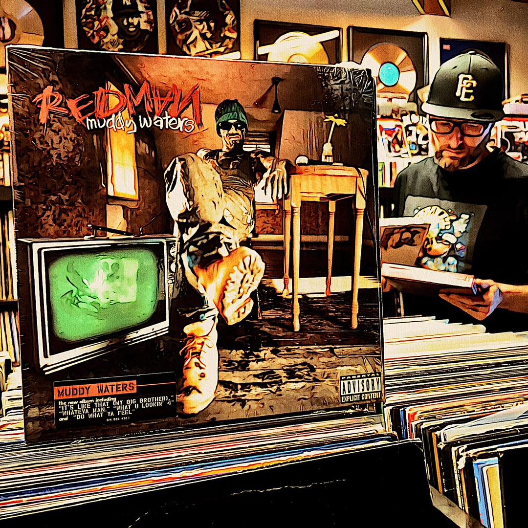 Redman - Muddy Waters #NowPlaying #hiphopcollector
