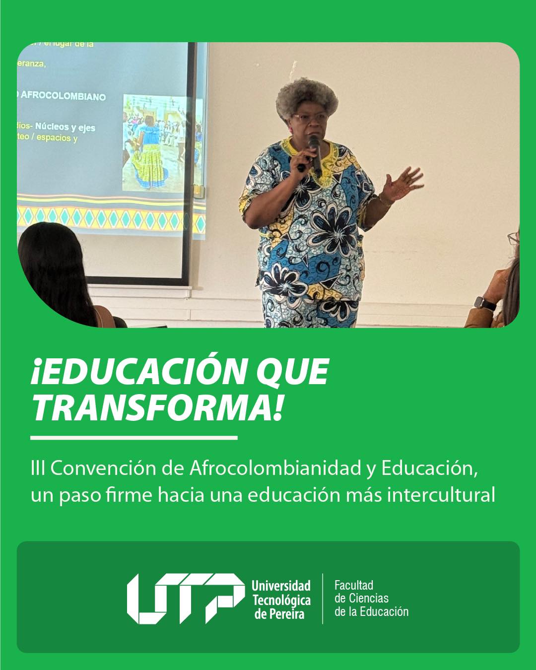 La UTP celebró la III... - Universidad Tecnológica de Pereira | Facebook