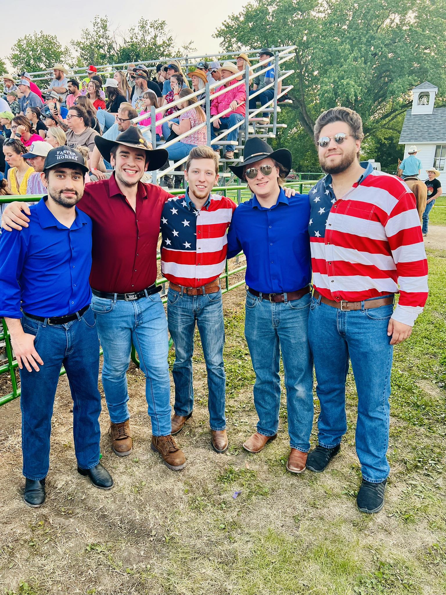 SAY LESS 🇺🇸🤠 THE BOYS HAVE ARRIVED! The Faster Horses are on site and ...