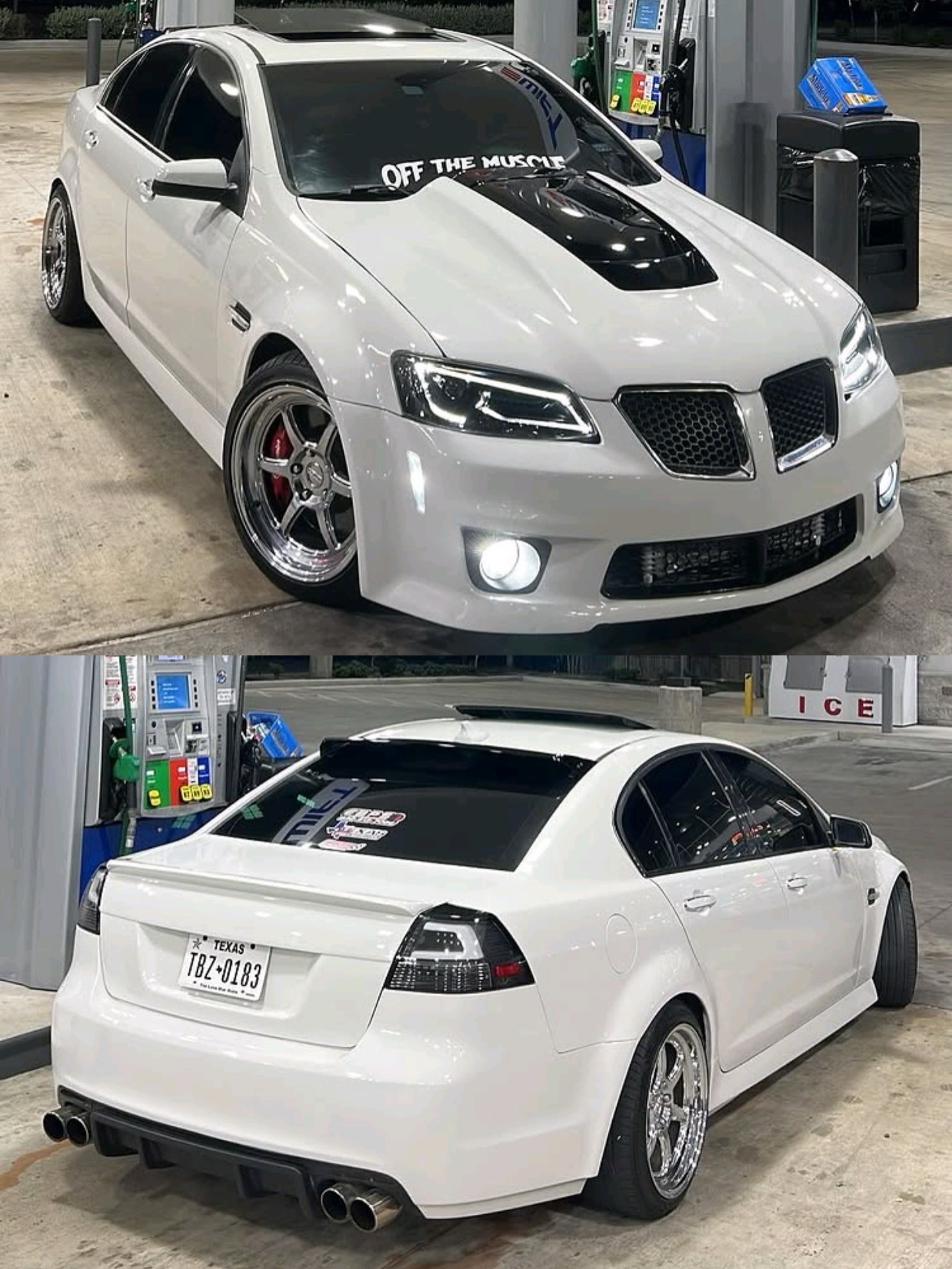 LSX - Who else misses Pontiac & the #G8 #GT like what @ll3500ll has! DM ...
