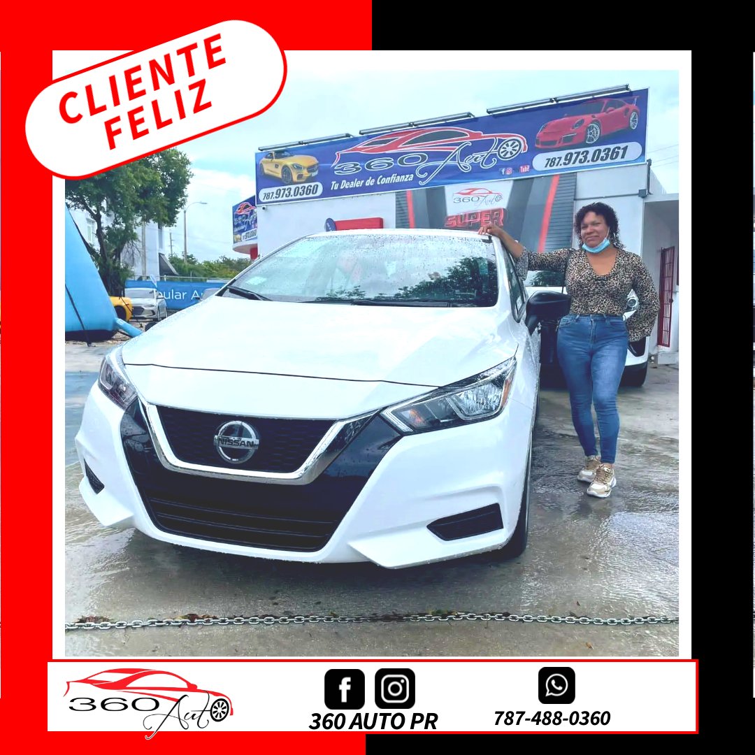 360 Auto PR - Cliente feliz🎊🔥🚗 Los mejores Vehículos...