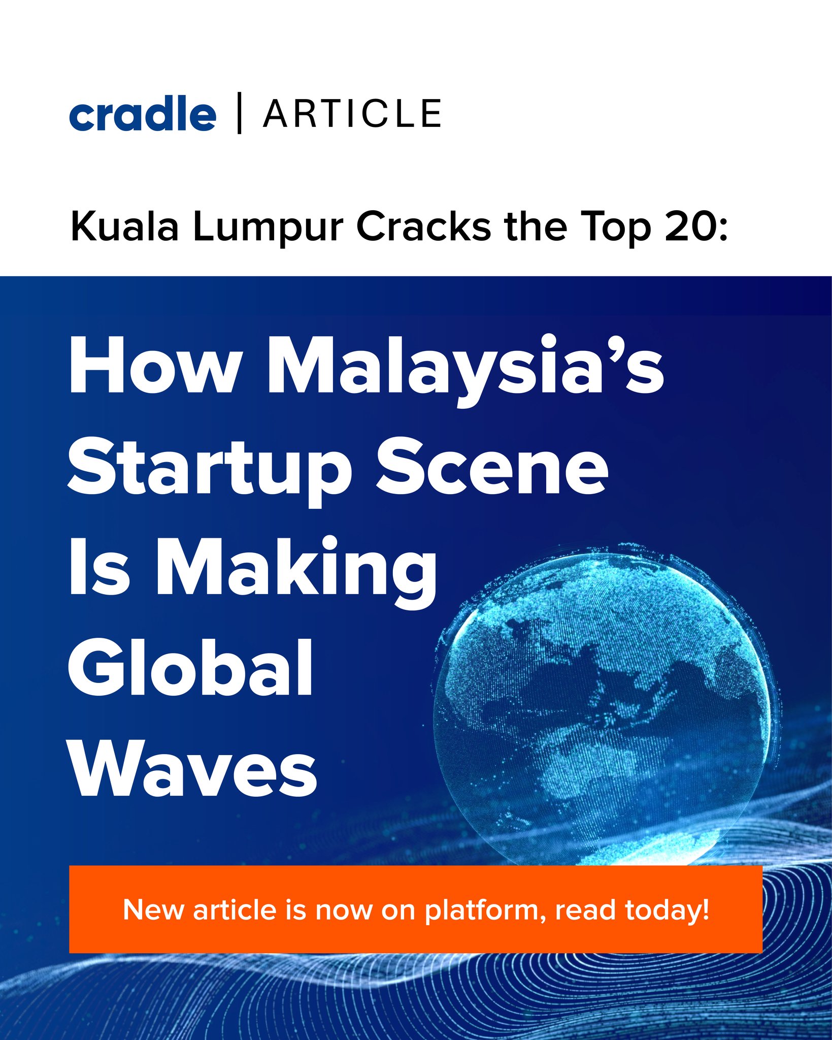 Cradle Fund - The Global Startup Ecosystem Report (GSER)... | Facebook