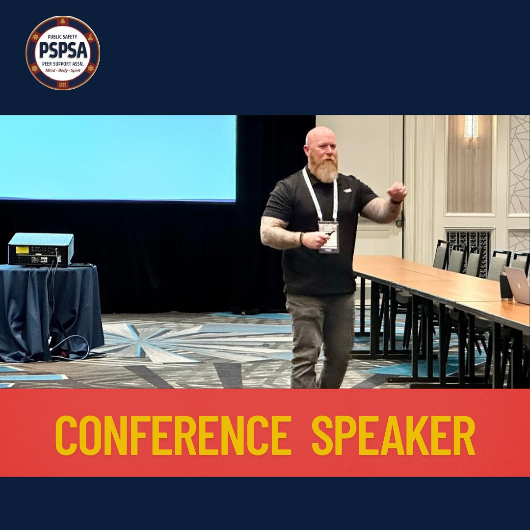 👮‍♂️ Meet Rich... - Public Safety Peer Support Association | Facebook