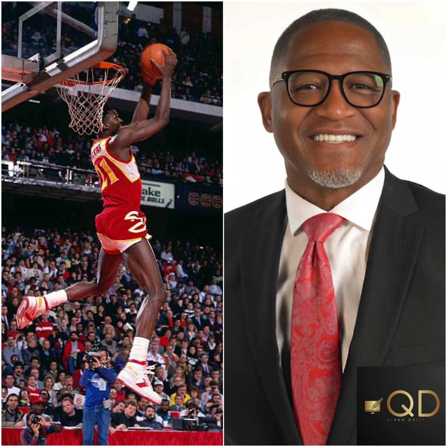 Happy 66th Birthday to Retired NBA Champion Dominique Wilkins! ??