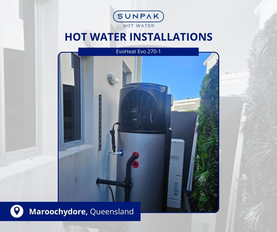 Sunpak - We recently supplied and installed the Evo 270-1 in a double ...