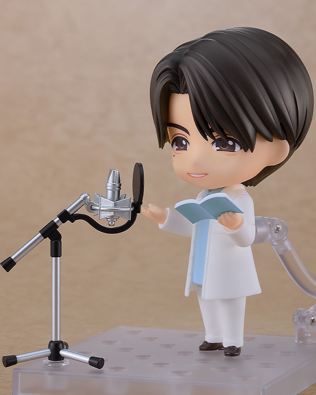 There you are, Sensei. Fufu. How audacious of you, to make even