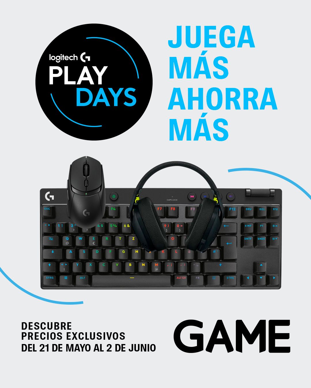 GAME - 💙 ¡Seguimos a tope con los LogiPlay Days! Descubre los mejores ...