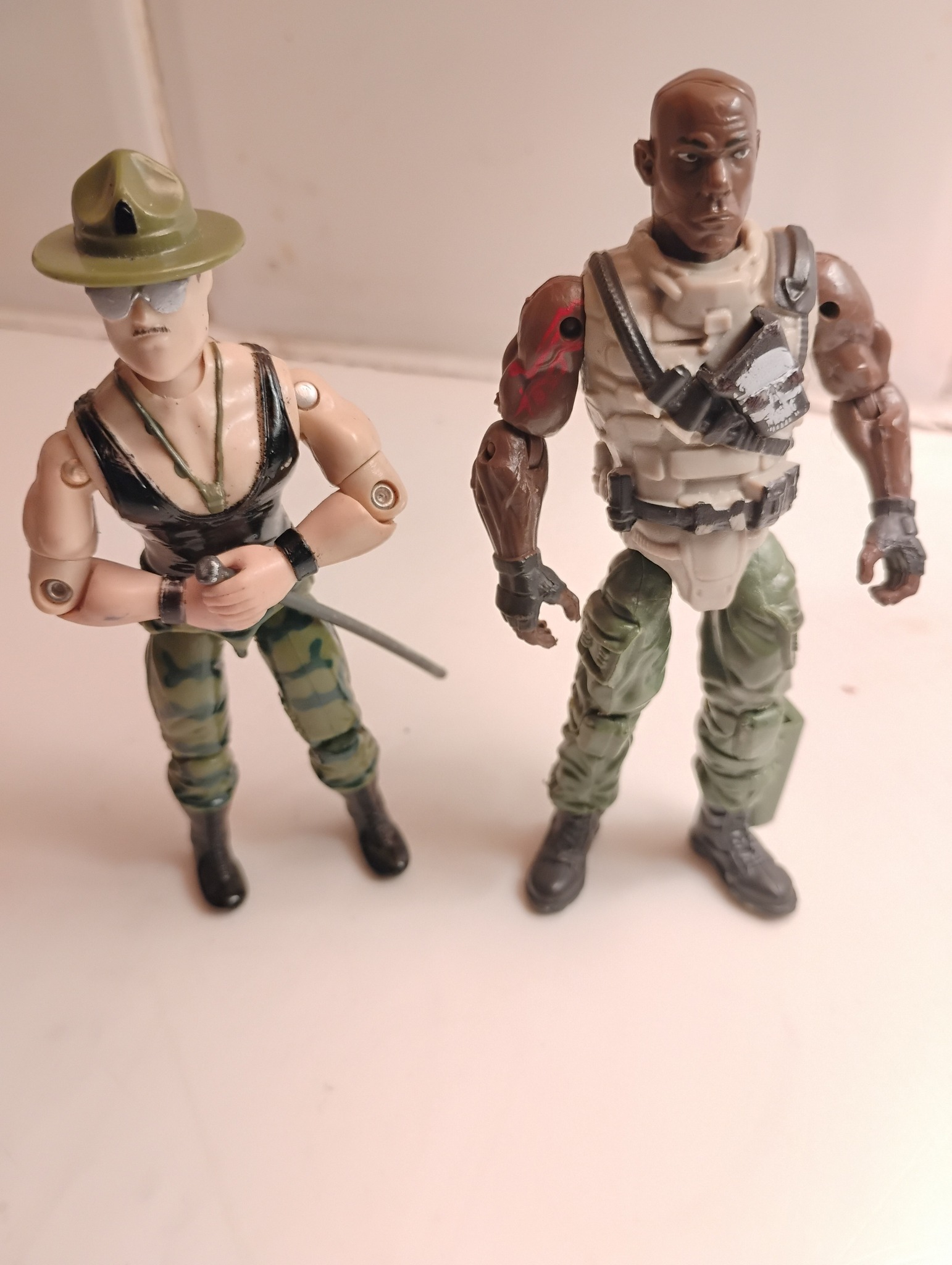 What is there names on the GI Joe file card 🤔 .