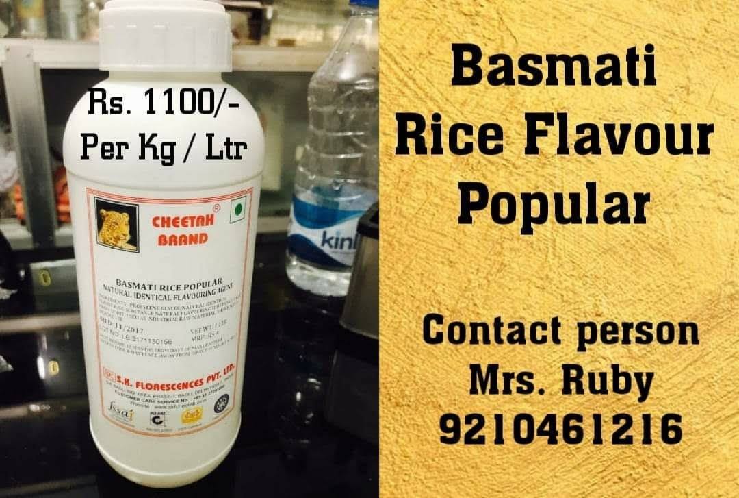 Basmati Rice Flavours
