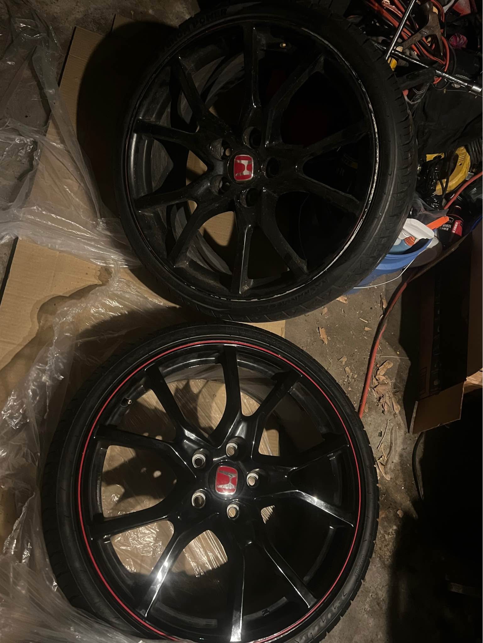 Honda civic Type R rims ! Honda civic Type R rines! - Car Wheels, Tires ...
