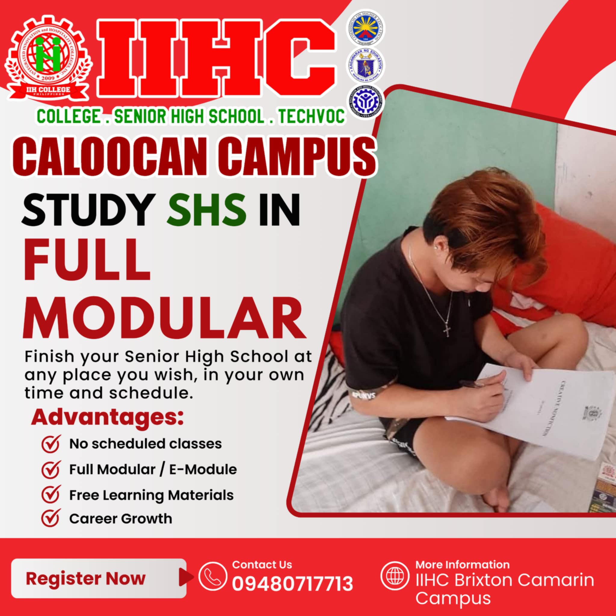 IIHC - 🎓 Gusto mo bang makapagtapos ng Senior High kahit ikaw ay ...