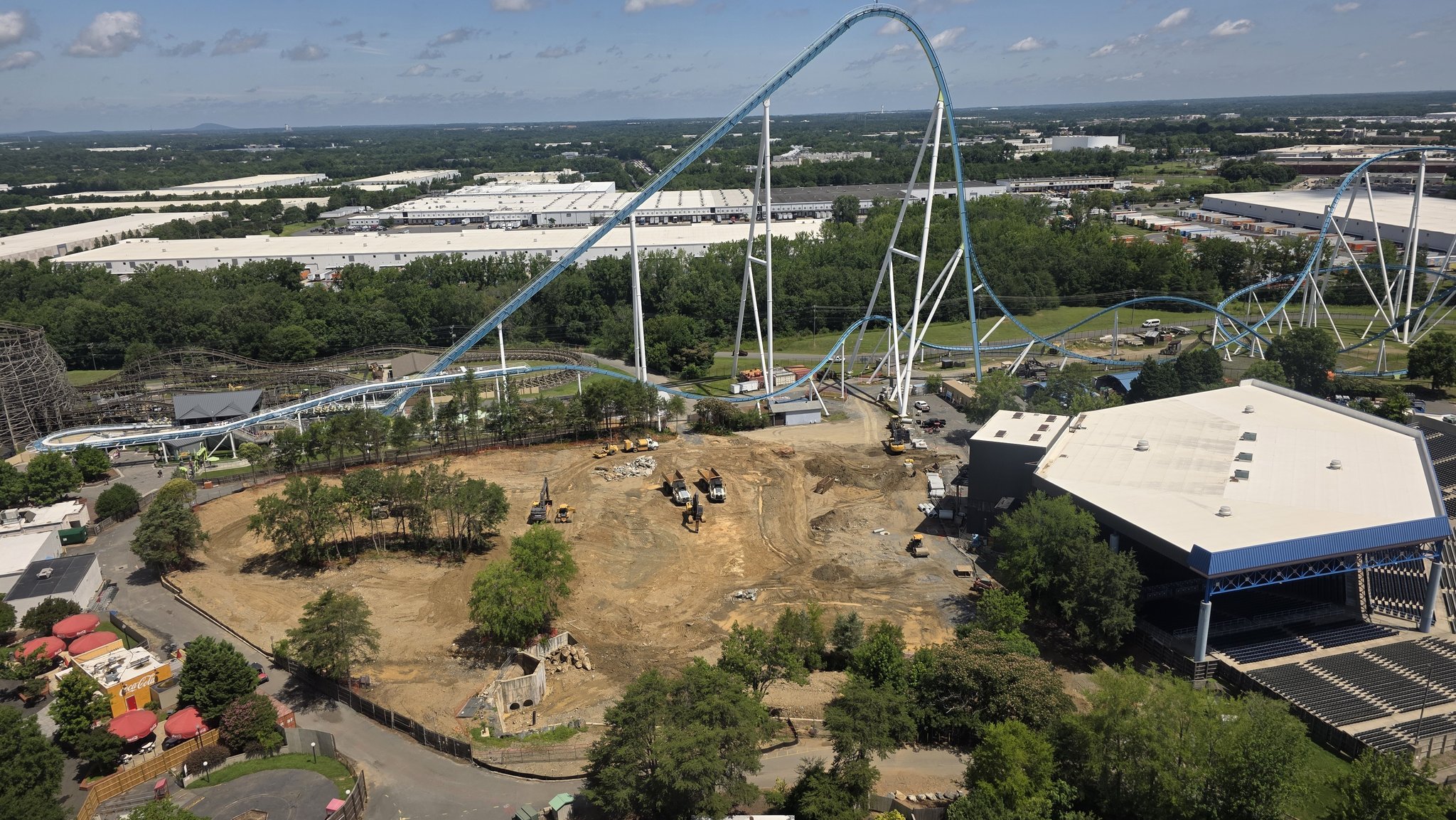 Screamscape - Carowinds 2026 site has been cleared for the... | Facebook