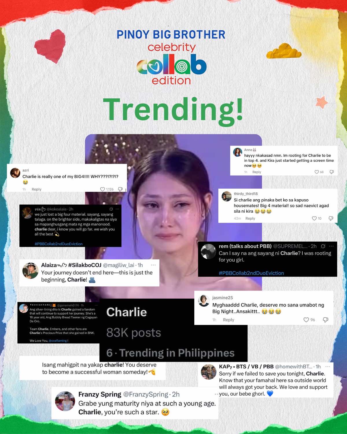 Sparkle - Charlie Fleming is trending on X! So much love and support ...
