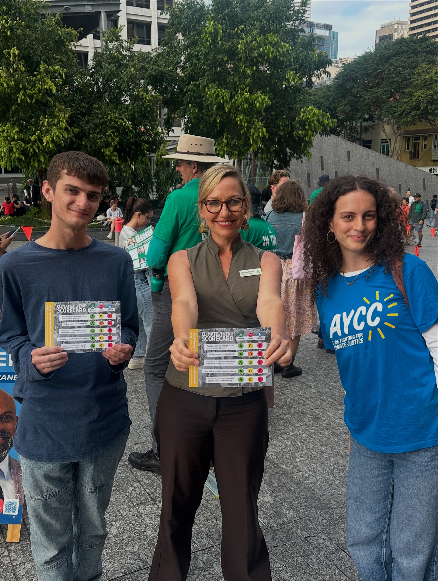 Australian Youth Climate Coalition Queensland - AYCC QLD