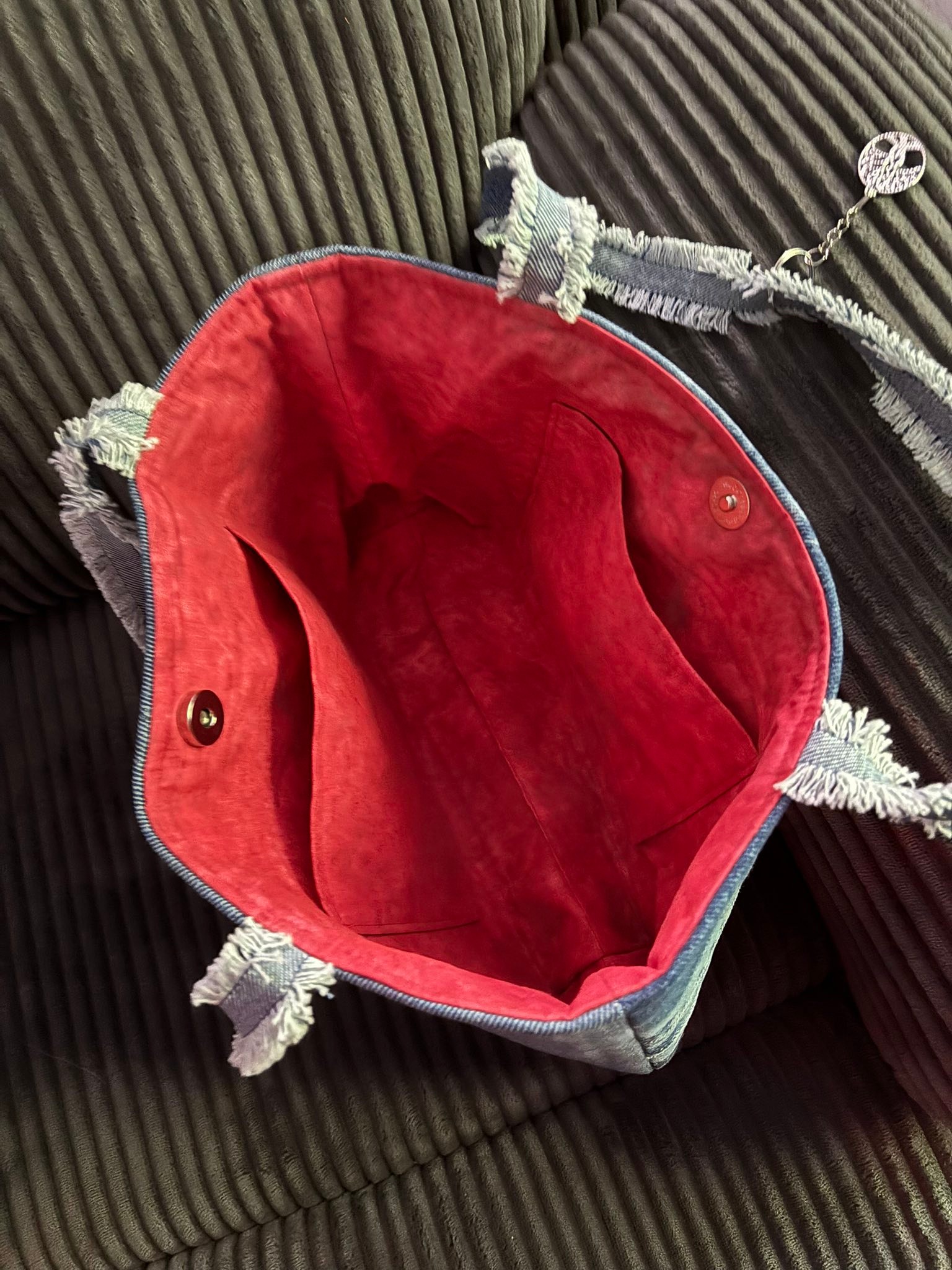 andmary Mary quilting suede bag pink ③ andmary Mary quilting 