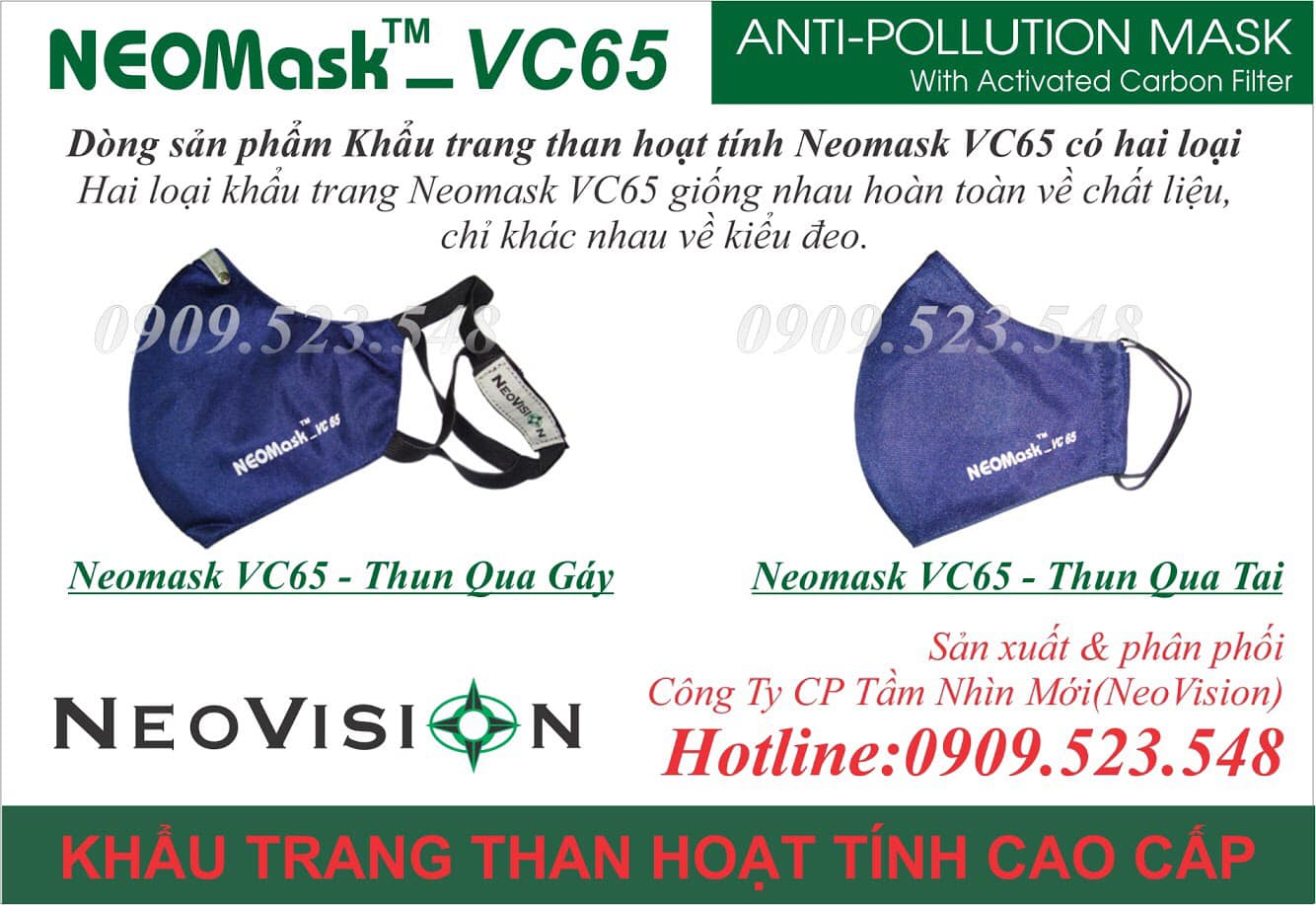 Khẩu trang Neomask VC65