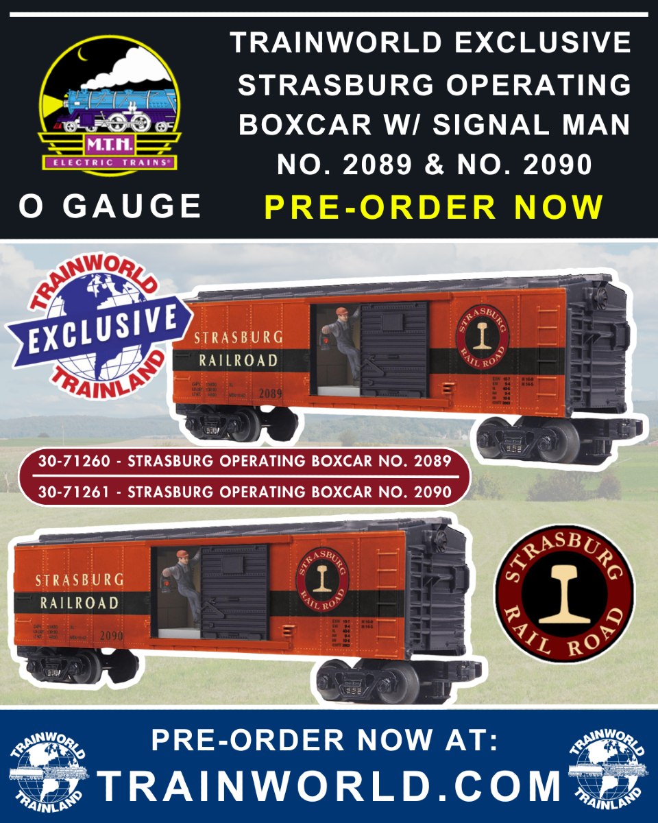 TrainWorld.com - 🚨TRAINWORLD EXCLUSIVE🚨 Our exclusive MTH Electric ...