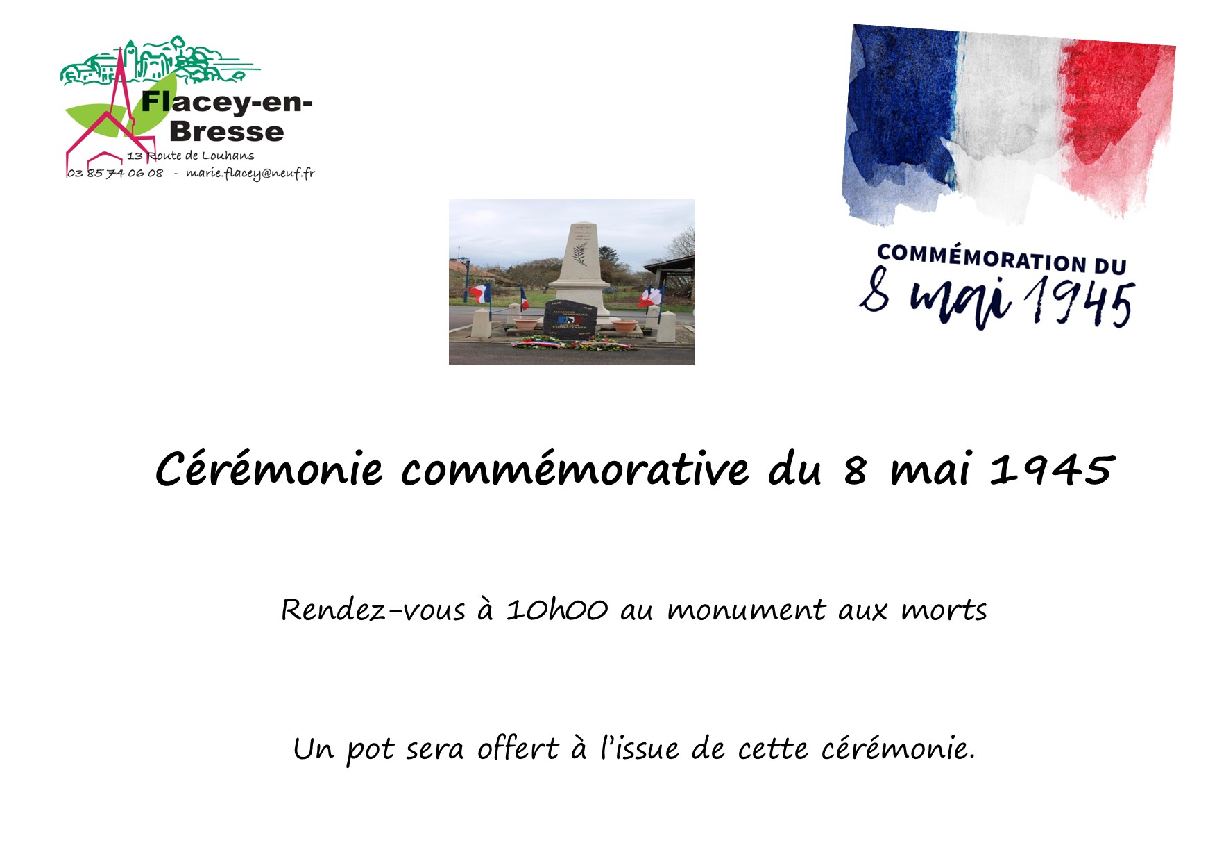Mairie de Flacey-en-Bresse... - Mairie de Flacey-en-Bresse