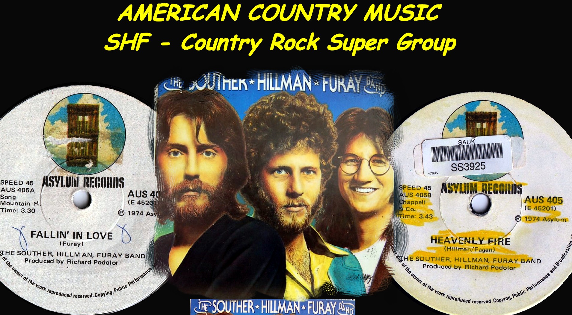THREE LEGENDS. ONE SUPERGROUP. JULY 1974 (52 YEARS AGO) The
