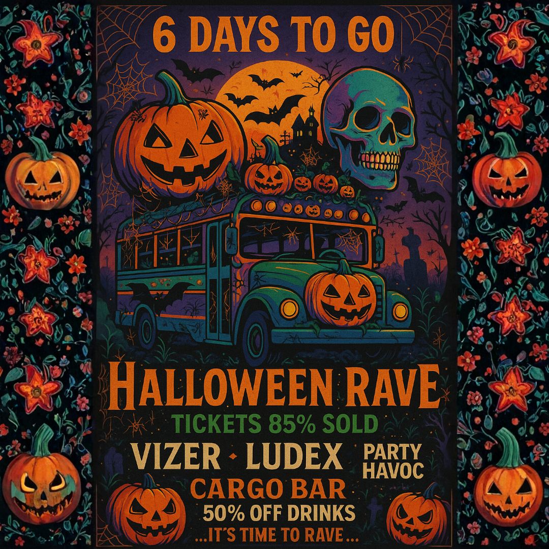 The Fun - 🎃🕸️ 6 DAYS TO GO! 🕸️🎃 The countdown is ON for The Fun Bus ...