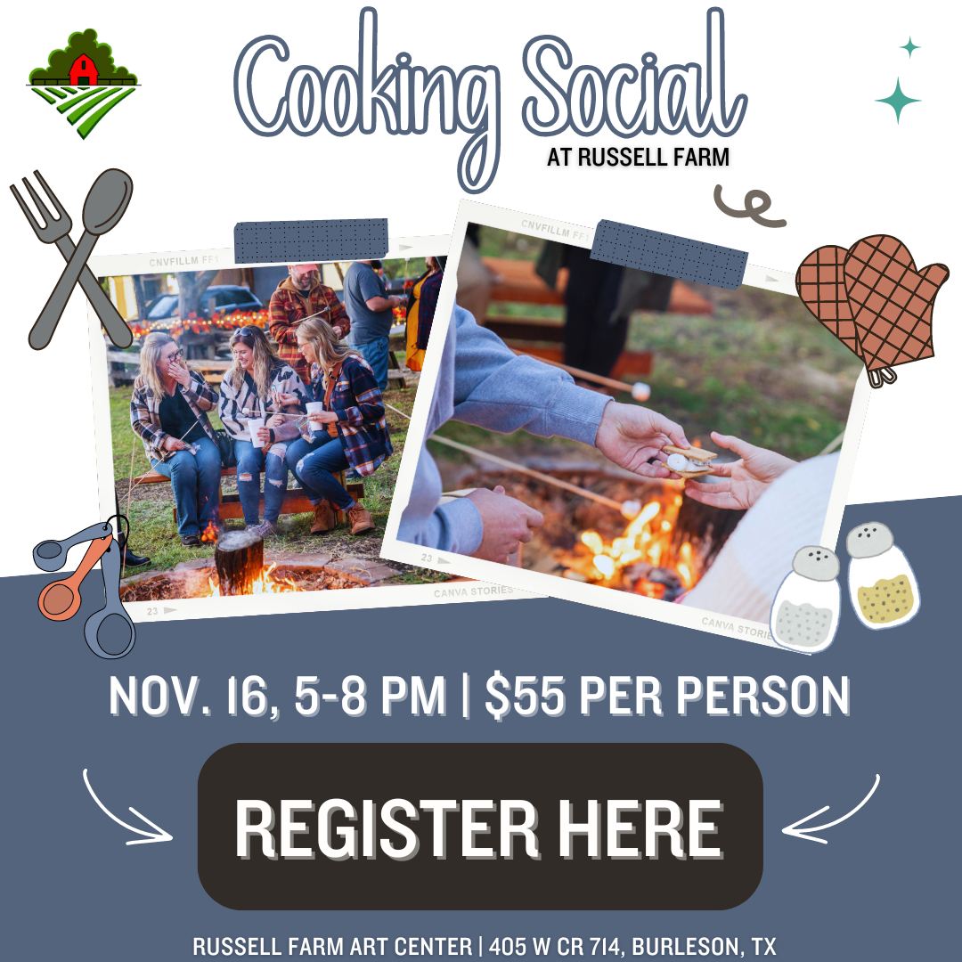 🥘 🌿 Join us for a fun... - Burleson Parks and Recreation