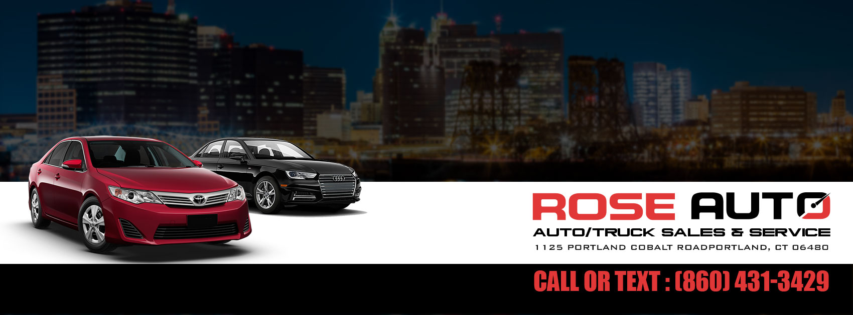 Rose Auto LLC | Portland CT