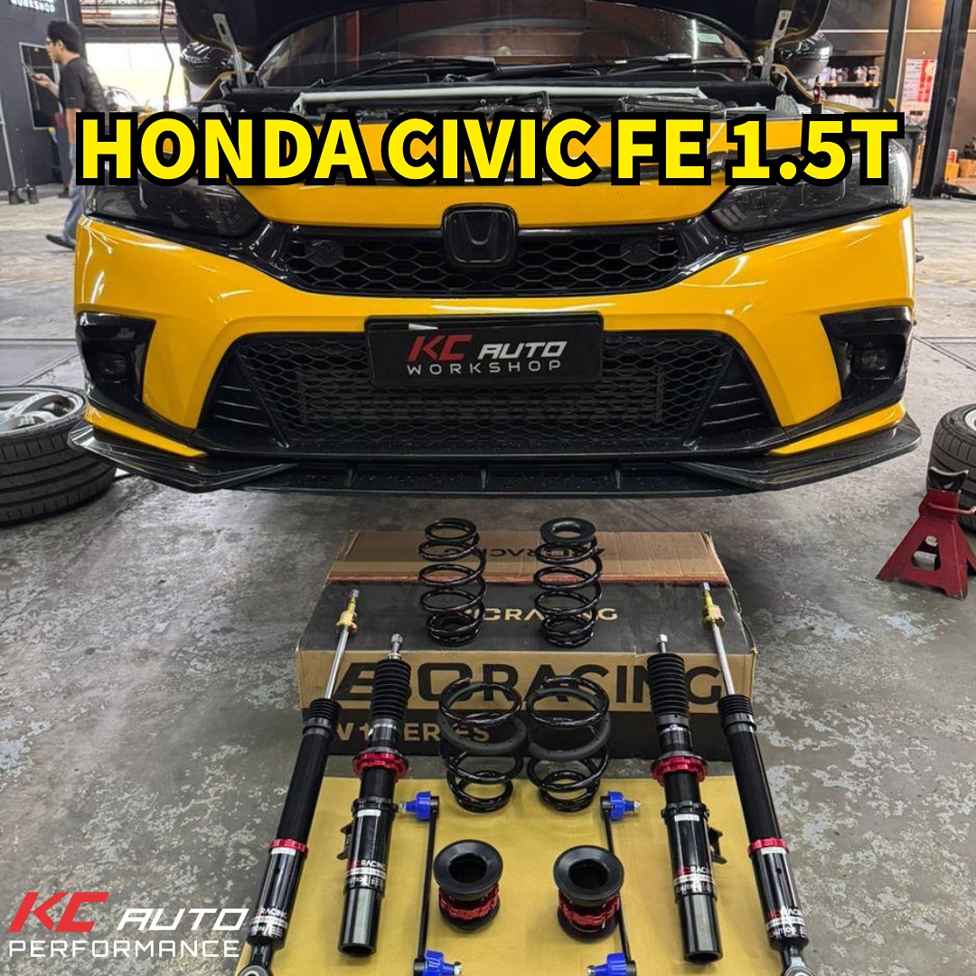 HONDA CIVIC FE 1.5T -BC RACING V1... - KC Auto Workshop | Facebook