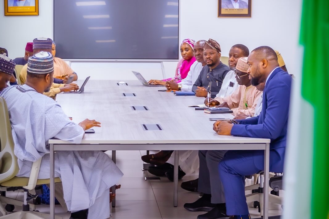 Federal Ministry of Communications and Digital Economy, Nigeria added a ...