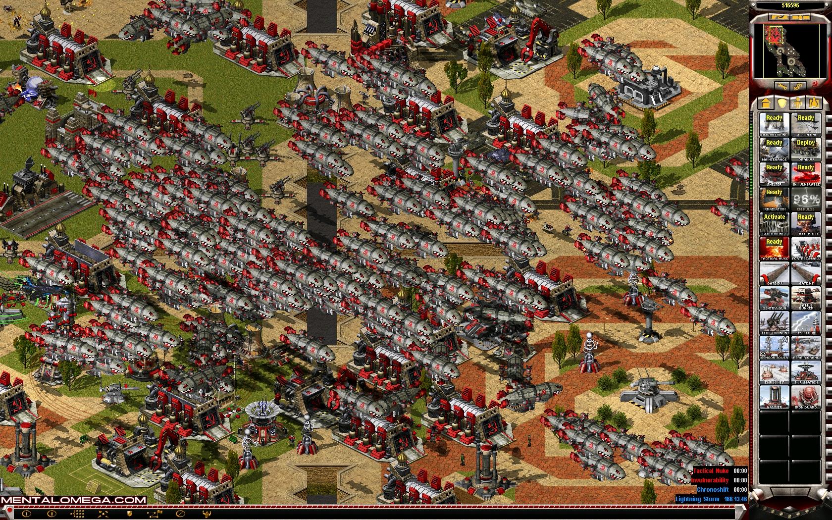 Command & Conquer: Red Alert 2 - "Bombing Bays Ready!" Are You.