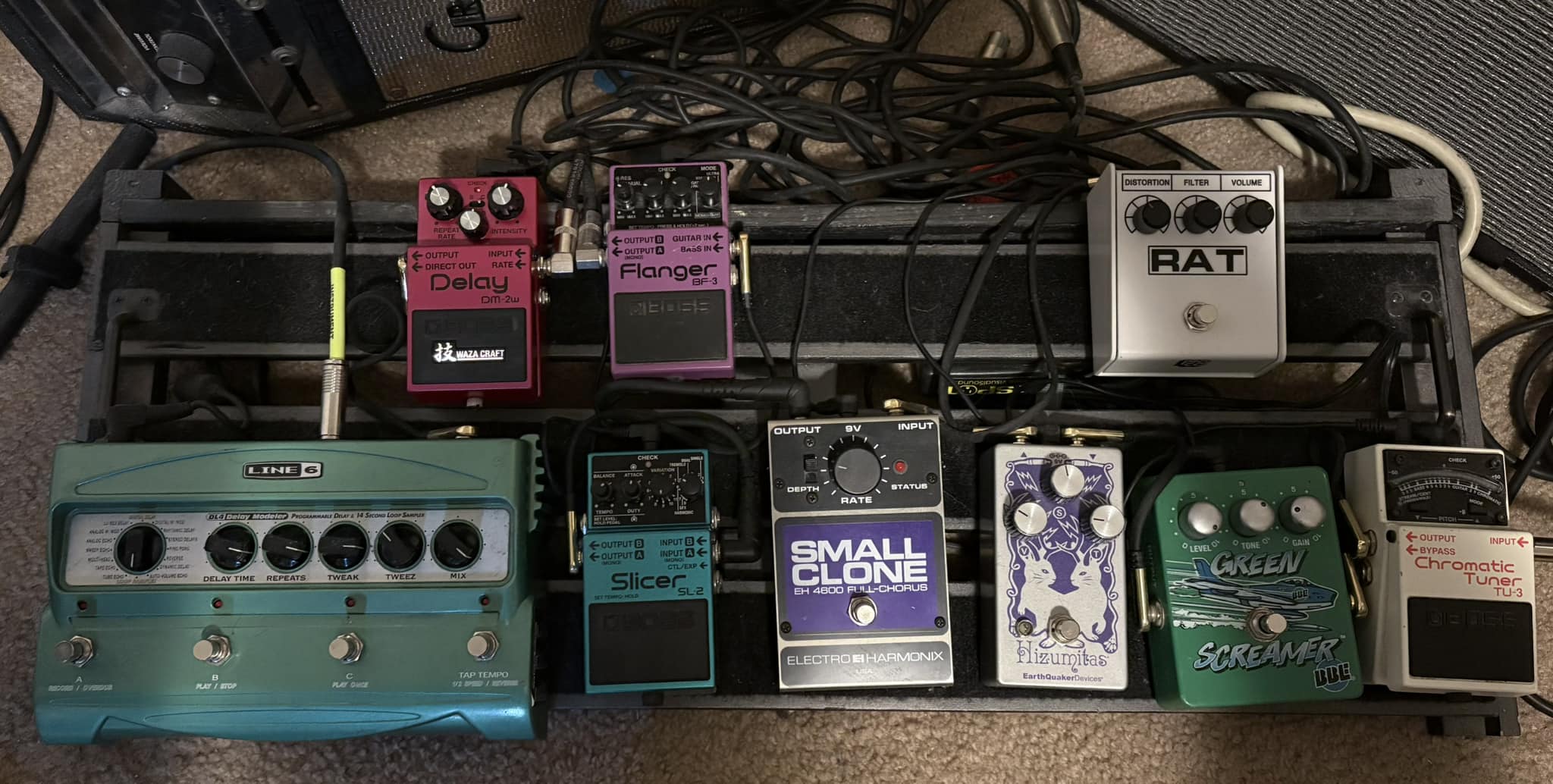 Past FX Mischief pedal review, a multi-RAT overdrive