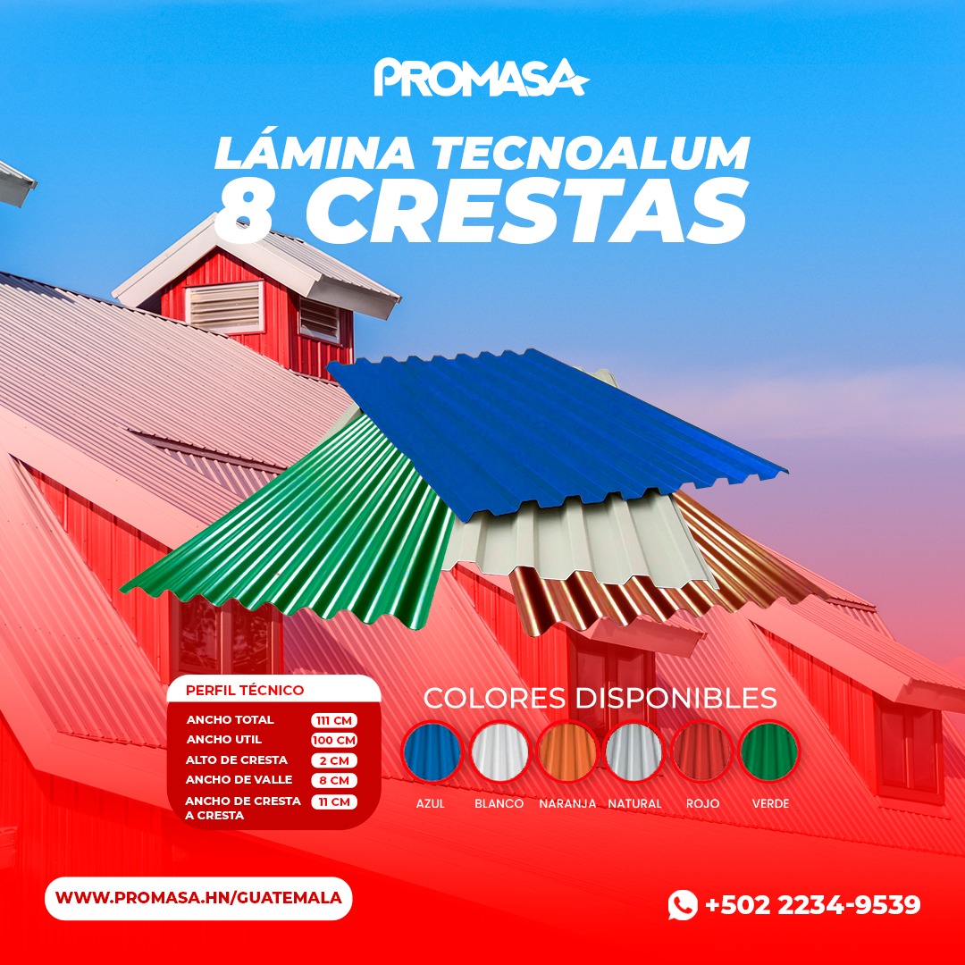 Promasa - 🔹 ¡La resistencia que tu proyecto necesita! 🔹 Nuestra Lámina ...