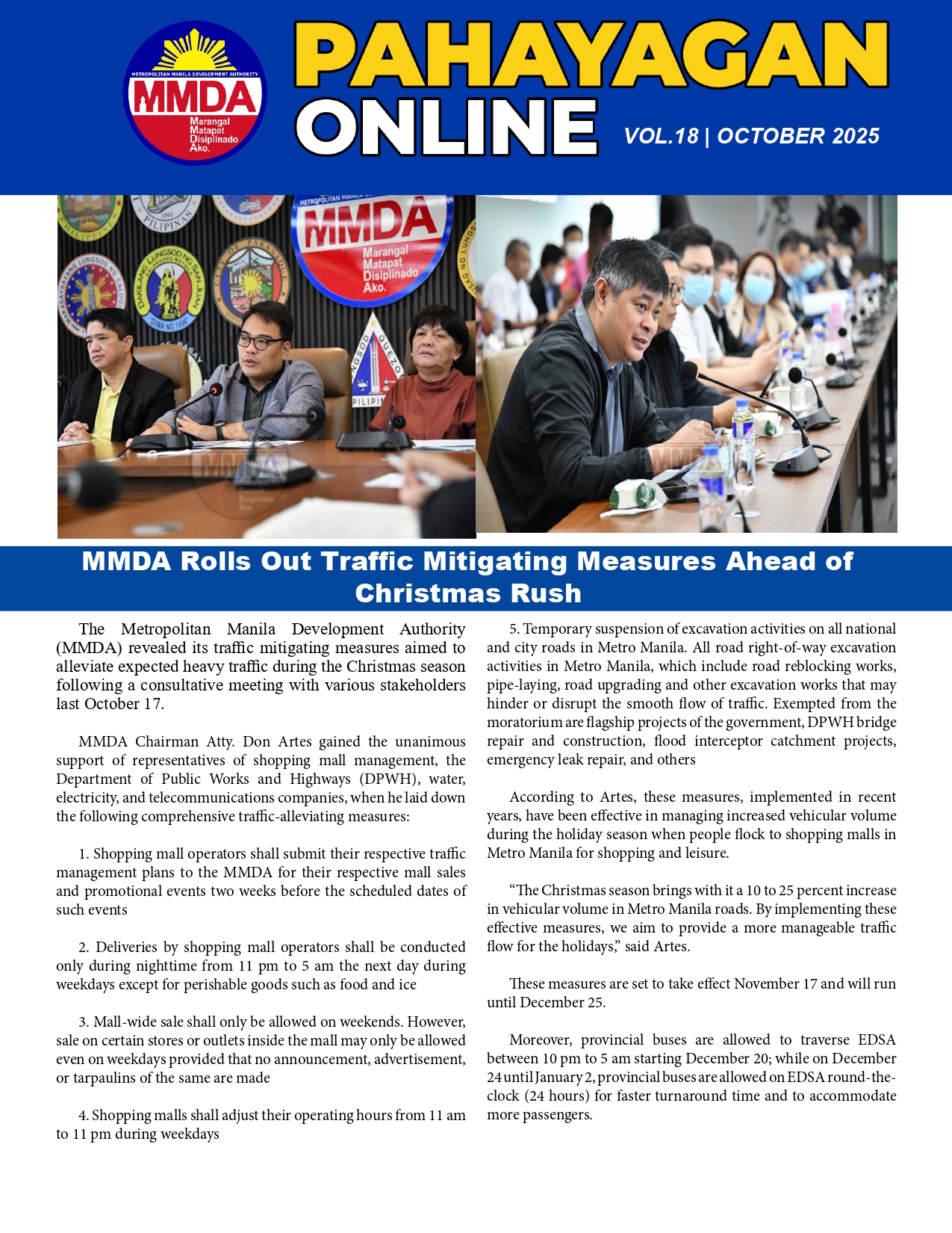 MMDA - In less than two months, bagong taon na! Alamin... | Facebook