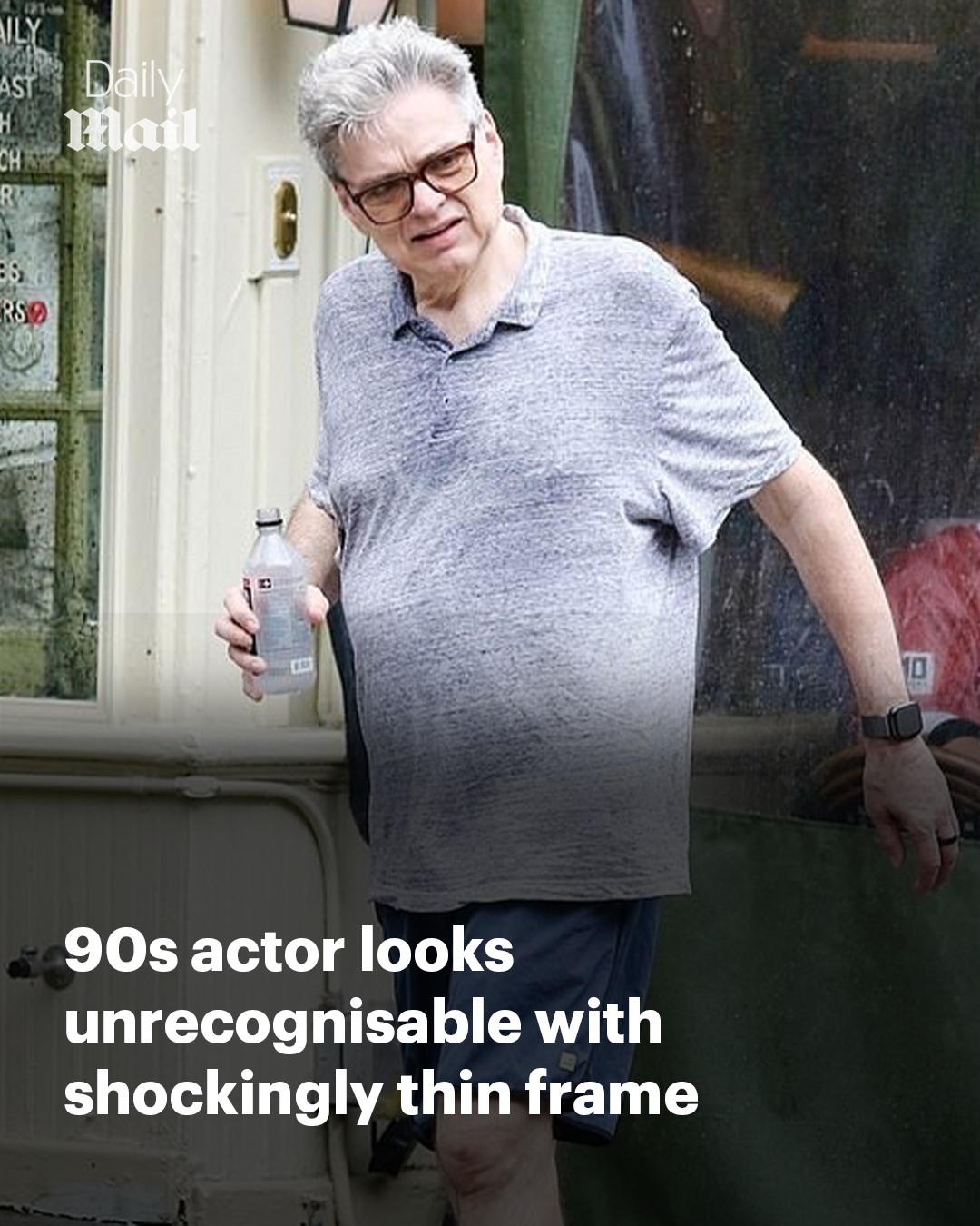 Daily - He looks so different! Read more: https://trib.al/3oQXBNE ...