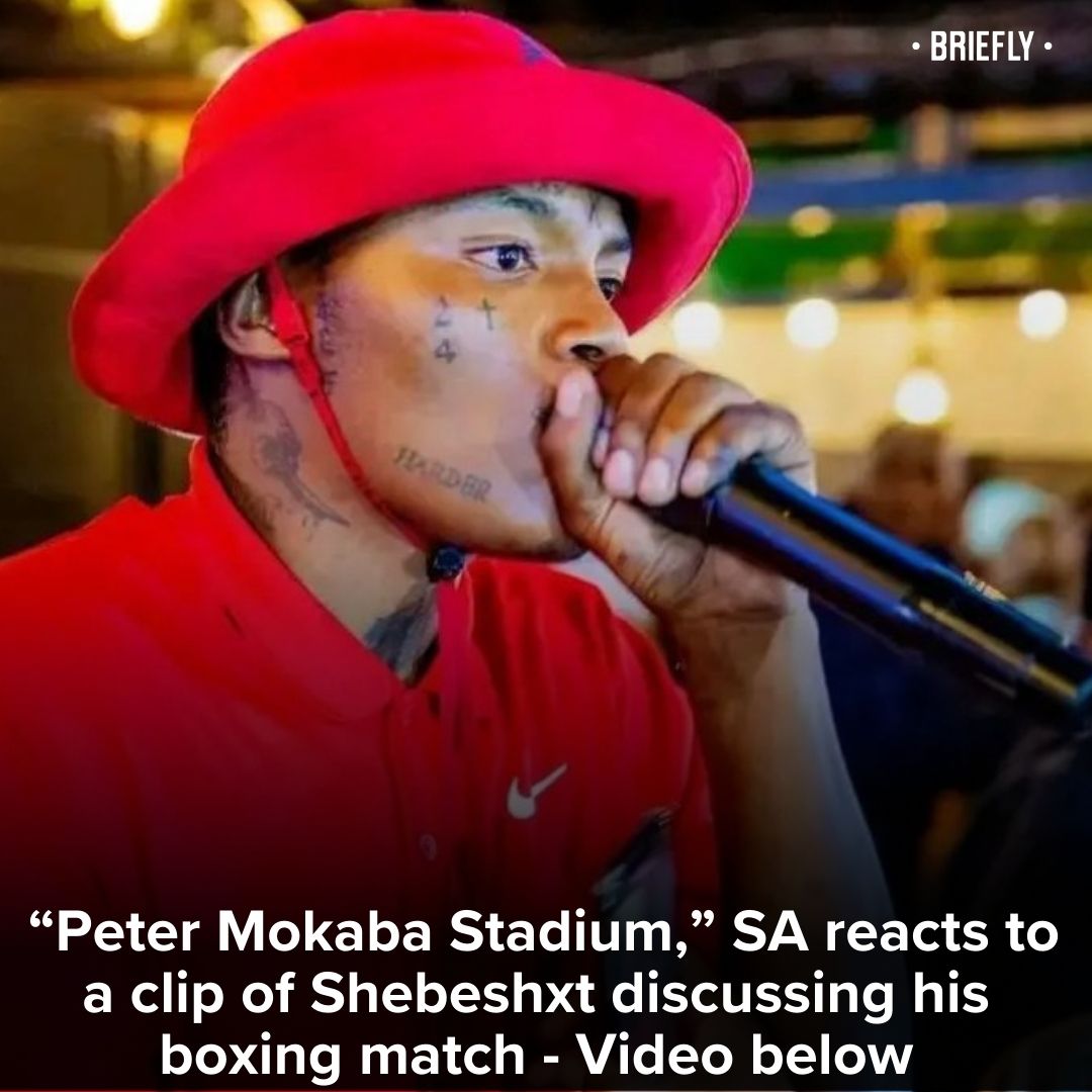 😮 Musician Shebeshxt had... - Briefly - South African News | Facebook