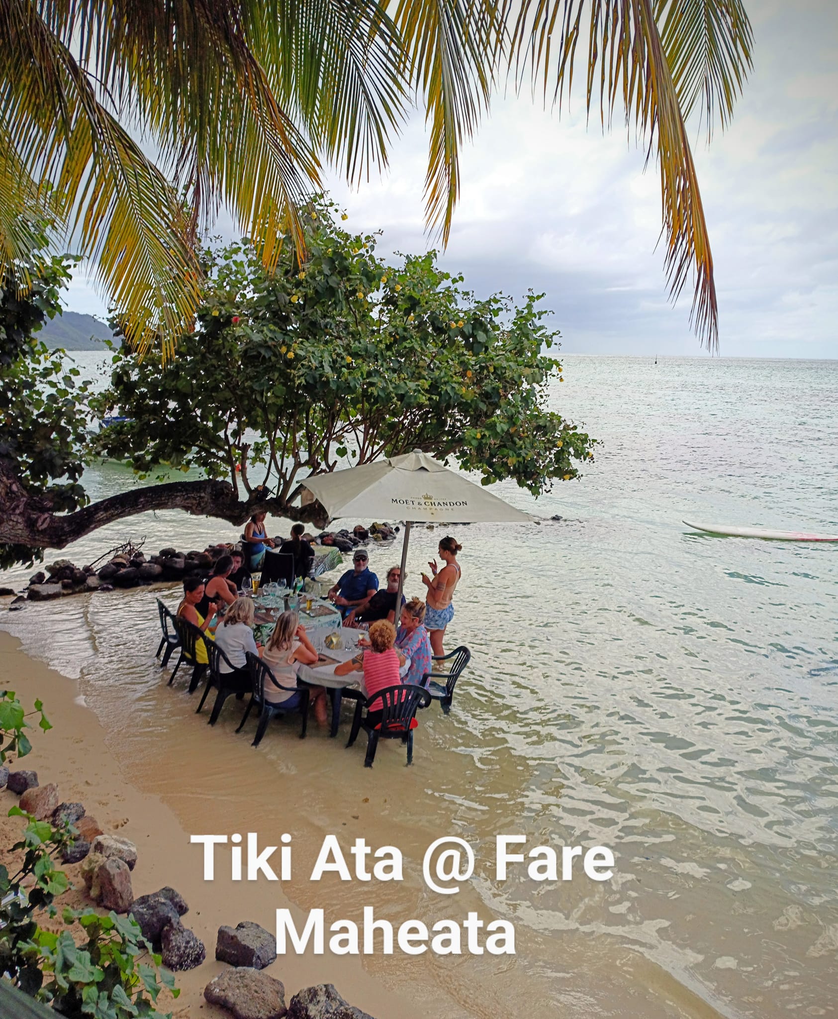 TIKI ATA Moorea
