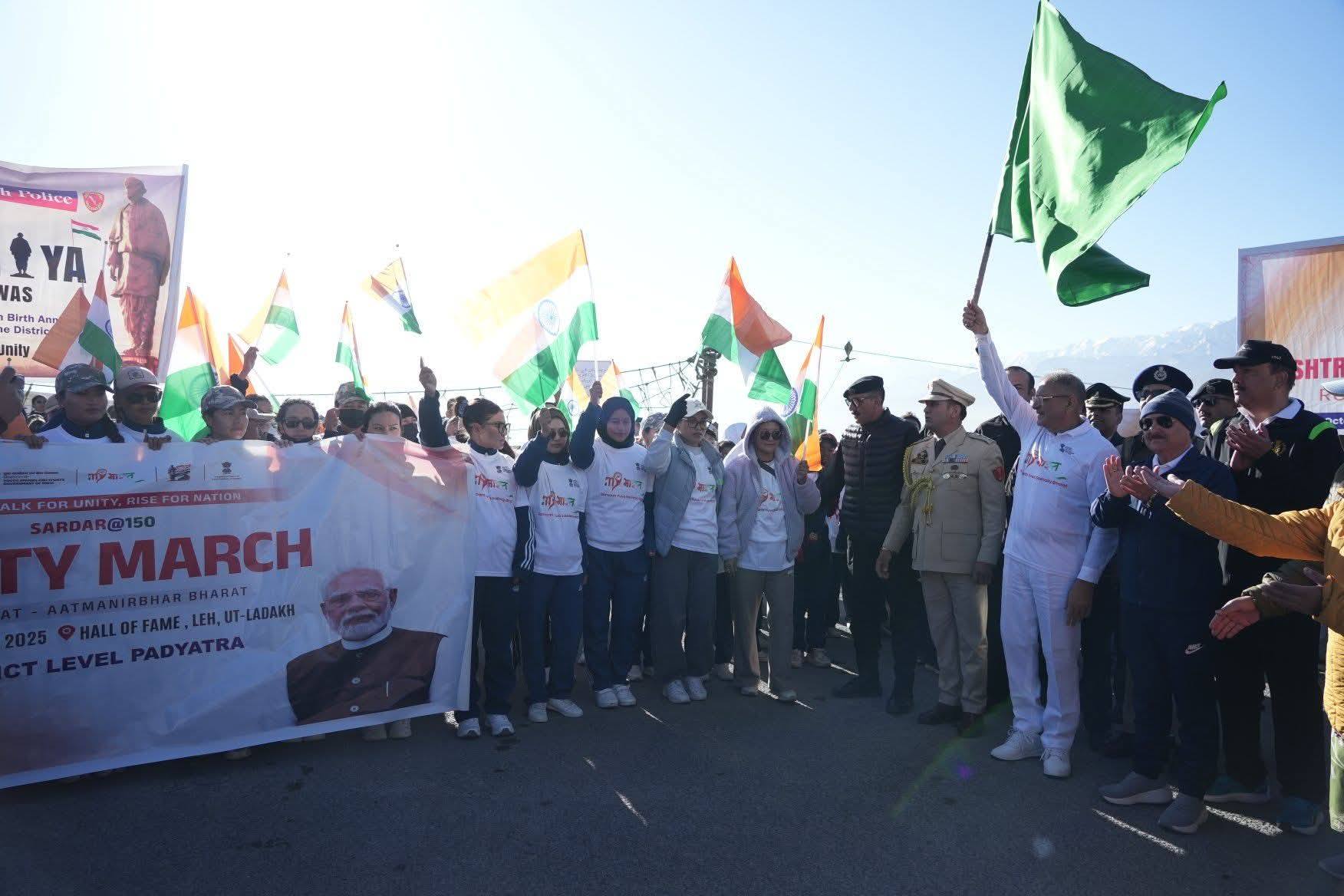 UT Ladakh observed Rashtriya Ekta Diwas (National Unity Day). Hon’ble ...