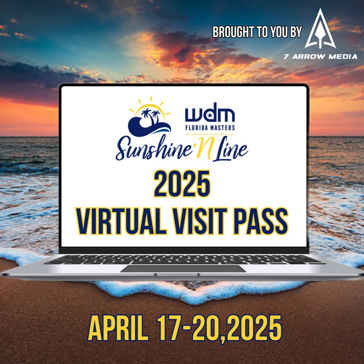 7 Arrow - Can't make it to Sunshine N Line 2025? Join us virtually with ...